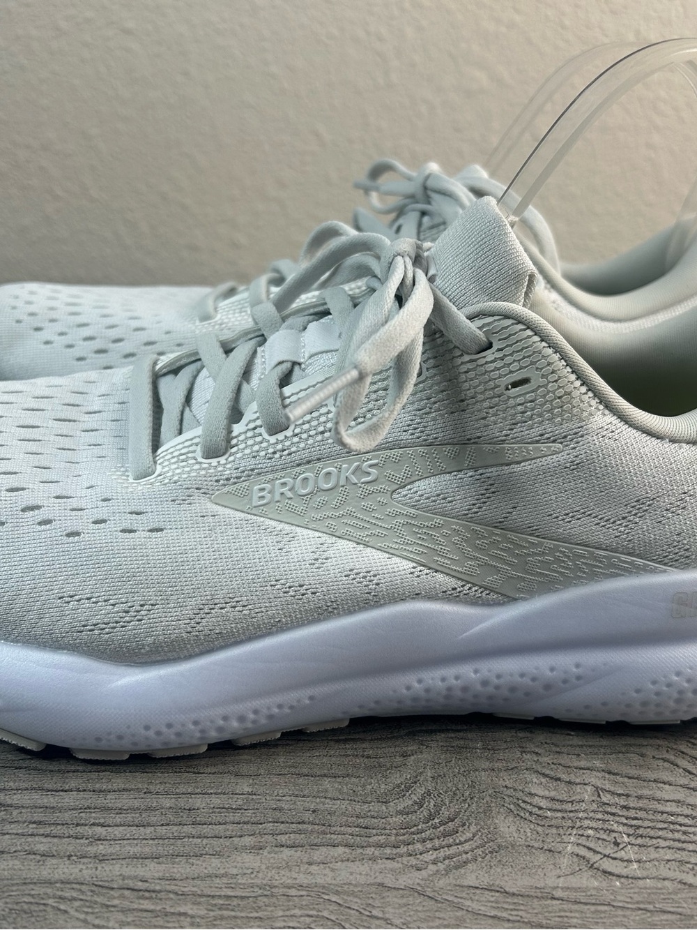 Brooks Ghost 16 Women's White Running Sneakers Running Size 10 Comfort Casual - Picture 7 of 16